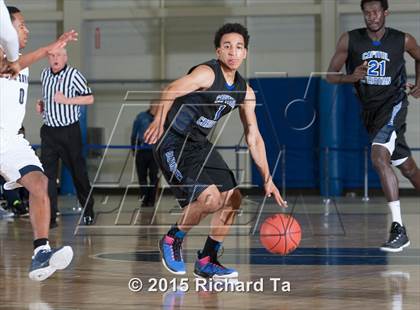 Thumbnail 1 in Capitol Christian Academy vs. Our Savior New American (Play by Play Classic) photogallery.