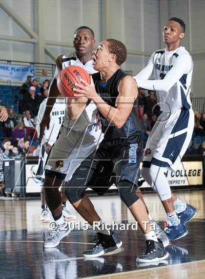 Thumbnail 1 in Capitol Christian Academy vs. Our Savior New American (Play by Play Classic) photogallery.