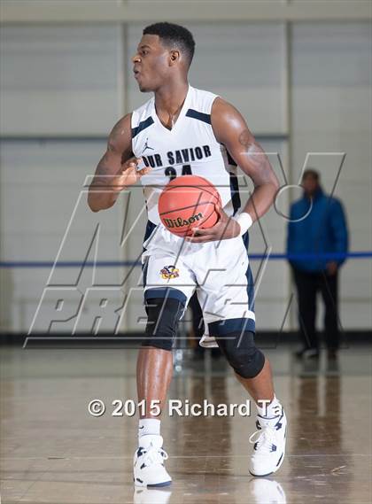 Thumbnail 2 in Capitol Christian Academy vs. Our Savior New American (Play by Play Classic) photogallery.