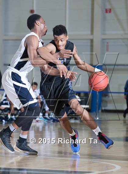 Thumbnail 1 in Capitol Christian Academy vs. Our Savior New American (Play by Play Classic) photogallery.