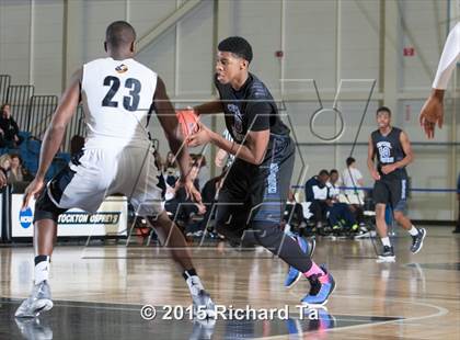 Thumbnail 3 in Capitol Christian Academy vs. Our Savior New American (Play by Play Classic) photogallery.