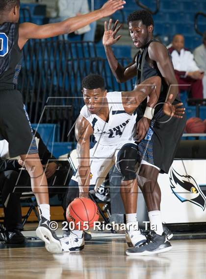 Thumbnail 1 in Capitol Christian Academy vs. Our Savior New American (Play by Play Classic) photogallery.