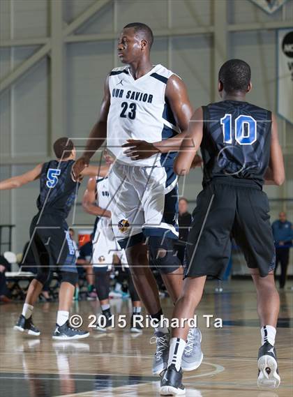 Thumbnail 2 in Capitol Christian Academy vs. Our Savior New American (Play by Play Classic) photogallery.