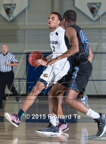 Thumbnail 3 in Capitol Christian Academy vs. Our Savior New American (Play by Play Classic) photogallery.