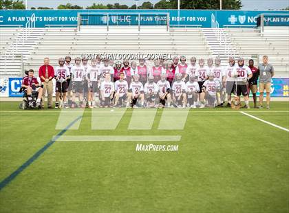 Thumbnail 1 in Cedar Ridge vs. Weddington (NCHSAA Final) photogallery.