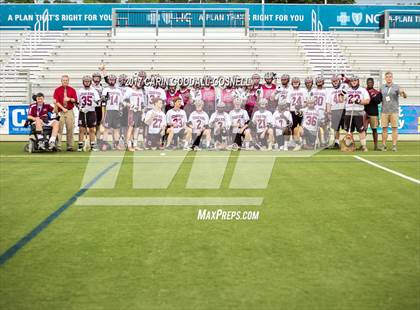 Thumbnail 2 in Cedar Ridge vs. Weddington (NCHSAA Final) photogallery.