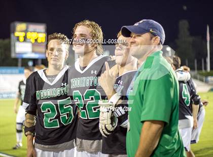 Thumbnail 1 in Cedar Ridge vs. Weddington (NCHSAA Final) photogallery.