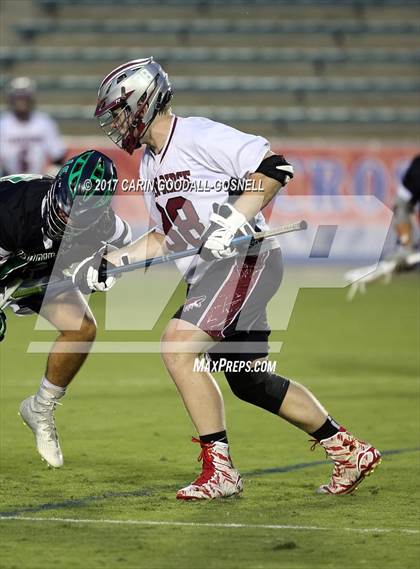 Thumbnail 2 in Cedar Ridge vs. Weddington (NCHSAA Final) photogallery.