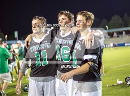 Thumbnail 1 in Cedar Ridge vs. Weddington (NCHSAA Final) photogallery.