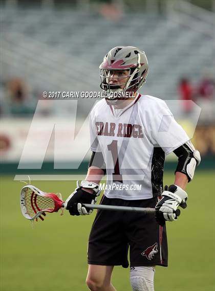 Thumbnail 2 in Cedar Ridge vs. Weddington (NCHSAA Final) photogallery.