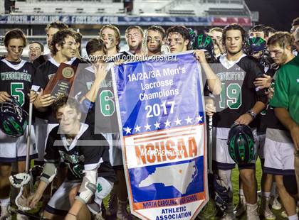 Thumbnail 2 in Cedar Ridge vs. Weddington (NCHSAA Final) photogallery.
