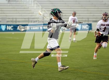 Thumbnail 1 in Cedar Ridge vs. Weddington (NCHSAA Final) photogallery.