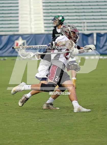 Thumbnail 1 in Cedar Ridge vs. Weddington (NCHSAA Final) photogallery.