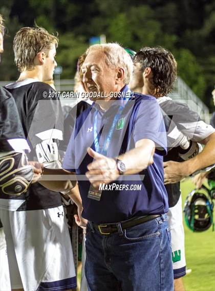 Thumbnail 2 in Cedar Ridge vs. Weddington (NCHSAA Final) photogallery.