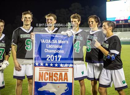 Thumbnail 2 in Cedar Ridge vs. Weddington (NCHSAA Final) photogallery.