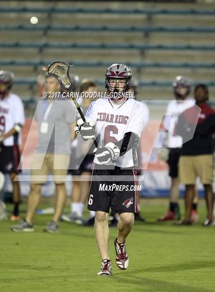 Thumbnail 1 in Cedar Ridge vs. Weddington (NCHSAA Final) photogallery.