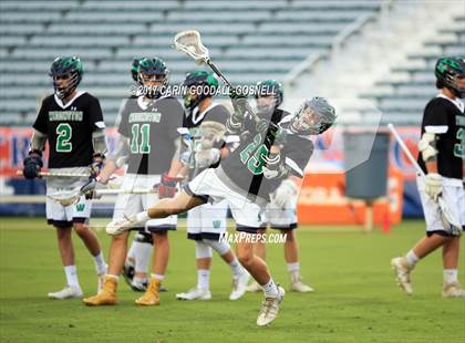Thumbnail 1 in Cedar Ridge vs. Weddington (NCHSAA Final) photogallery.