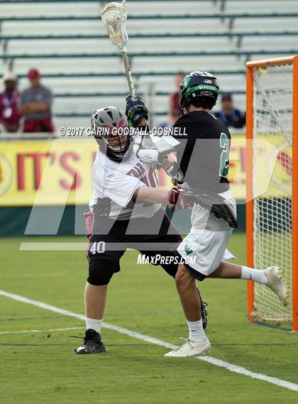 Thumbnail 1 in Cedar Ridge vs. Weddington (NCHSAA Final) photogallery.