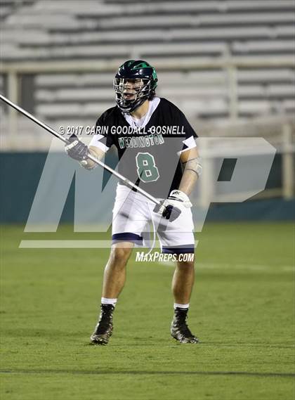 Thumbnail 2 in Cedar Ridge vs. Weddington (NCHSAA Final) photogallery.