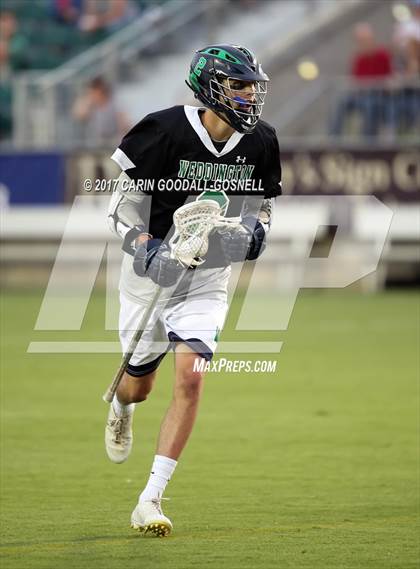 Thumbnail 2 in Cedar Ridge vs. Weddington (NCHSAA Final) photogallery.