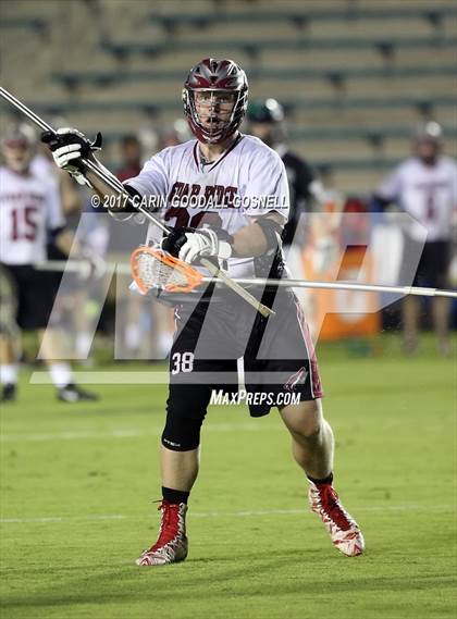 Thumbnail 3 in Cedar Ridge vs. Weddington (NCHSAA Final) photogallery.