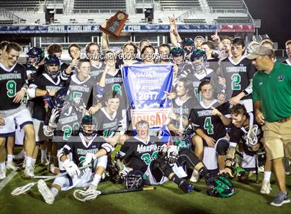 Thumbnail 1 in Cedar Ridge vs. Weddington (NCHSAA Final) photogallery.