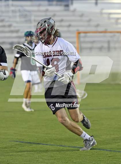Thumbnail 3 in Cedar Ridge vs. Weddington (NCHSAA Final) photogallery.