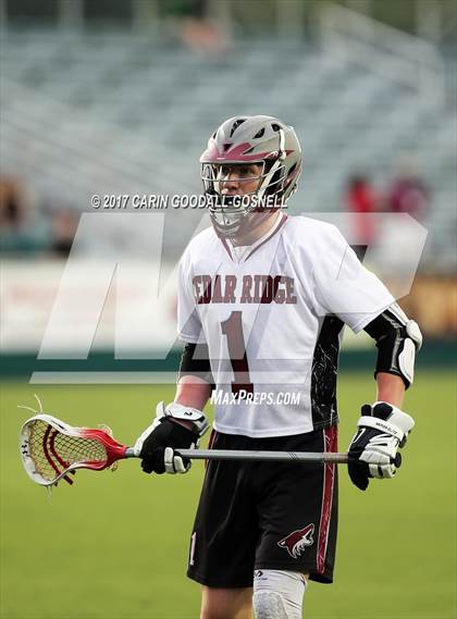 Thumbnail 3 in Cedar Ridge vs. Weddington (NCHSAA Final) photogallery.