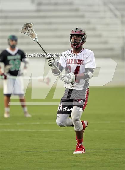 Thumbnail 3 in Cedar Ridge vs. Weddington (NCHSAA Final) photogallery.
