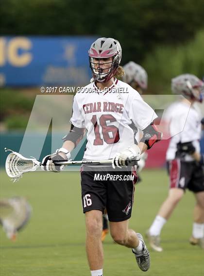 Thumbnail 2 in Cedar Ridge vs. Weddington (NCHSAA Final) photogallery.