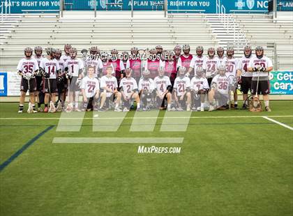 Thumbnail 2 in Cedar Ridge vs. Weddington (NCHSAA Final) photogallery.