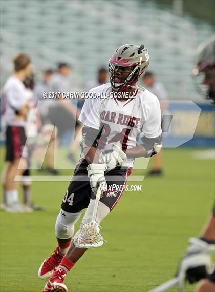 Thumbnail 3 in Cedar Ridge vs. Weddington (NCHSAA Final) photogallery.