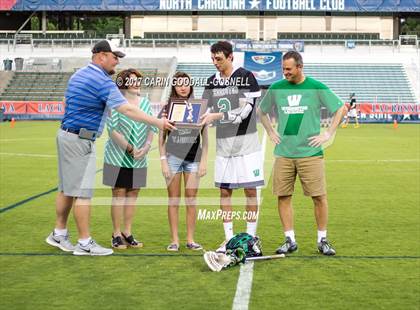 Thumbnail 1 in Cedar Ridge vs. Weddington (NCHSAA Final) photogallery.