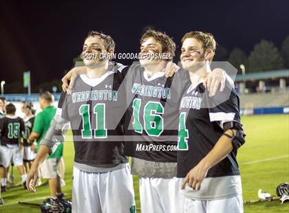 Thumbnail 3 in Cedar Ridge vs. Weddington (NCHSAA Final) photogallery.