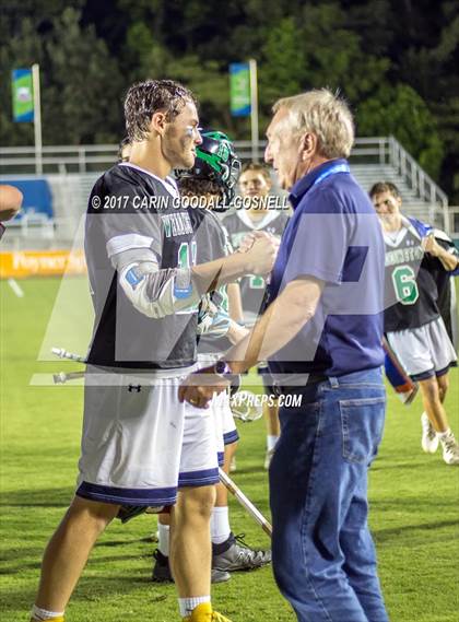 Thumbnail 1 in Cedar Ridge vs. Weddington (NCHSAA Final) photogallery.