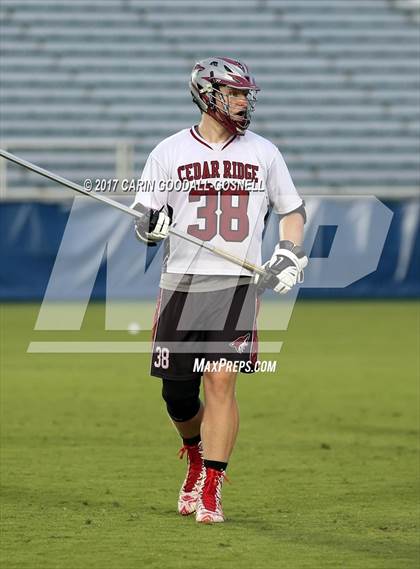 Thumbnail 3 in Cedar Ridge vs. Weddington (NCHSAA Final) photogallery.