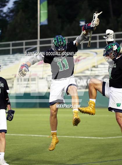 Thumbnail 1 in Cedar Ridge vs. Weddington (NCHSAA Final) photogallery.