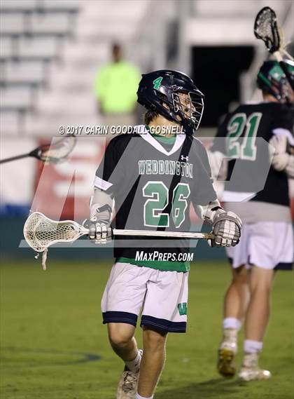 Thumbnail 3 in Cedar Ridge vs. Weddington (NCHSAA Final) photogallery.