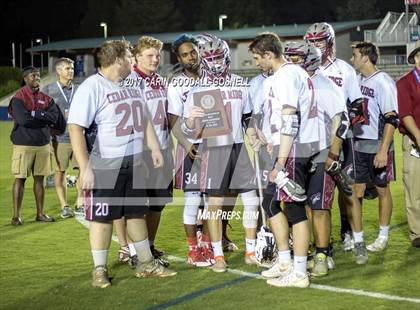 Thumbnail 1 in Cedar Ridge vs. Weddington (NCHSAA Final) photogallery.