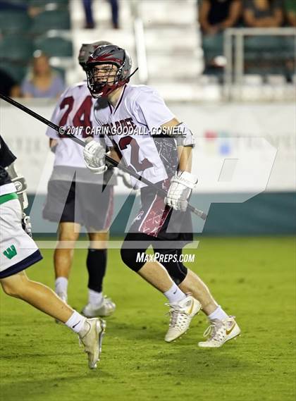 Thumbnail 2 in Cedar Ridge vs. Weddington (NCHSAA Final) photogallery.