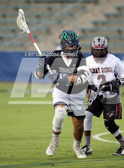 Thumbnail 3 in Cedar Ridge vs. Weddington (NCHSAA Final) photogallery.