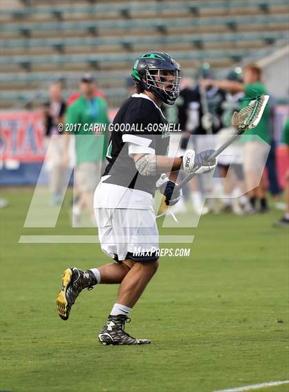 Thumbnail 3 in Cedar Ridge vs. Weddington (NCHSAA Final) photogallery.