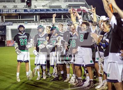 Thumbnail 1 in Cedar Ridge vs. Weddington (NCHSAA Final) photogallery.