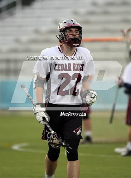 Thumbnail 1 in Cedar Ridge vs. Weddington (NCHSAA Final) photogallery.