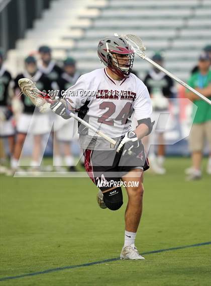 Thumbnail 3 in Cedar Ridge vs. Weddington (NCHSAA Final) photogallery.