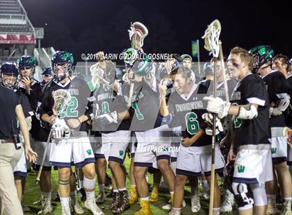 Thumbnail 2 in Cedar Ridge vs. Weddington (NCHSAA Final) photogallery.