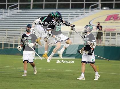 Thumbnail 2 in Cedar Ridge vs. Weddington (NCHSAA Final) photogallery.