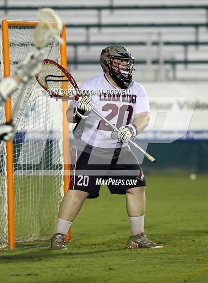 Thumbnail 1 in Cedar Ridge vs. Weddington (NCHSAA Final) photogallery.