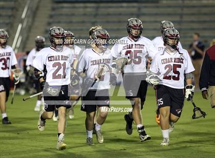 Thumbnail 1 in Cedar Ridge vs. Weddington (NCHSAA Final) photogallery.