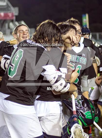Thumbnail 3 in Cedar Ridge vs. Weddington (NCHSAA Final) photogallery.